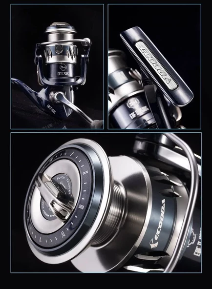 Ecooda Black Thunder Ebf II 4000 - Resim 3