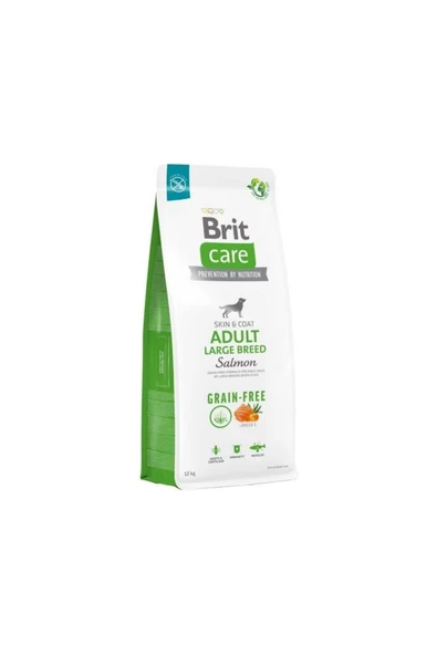 Brit Care Somonlu Patatesli Tahılsız Yetişkin Maxi Köpek Maması 12 kg - 1