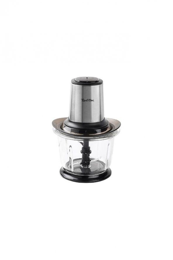 Tantitoni Inox-siyah Cam Hazneli Rondo 1.5l