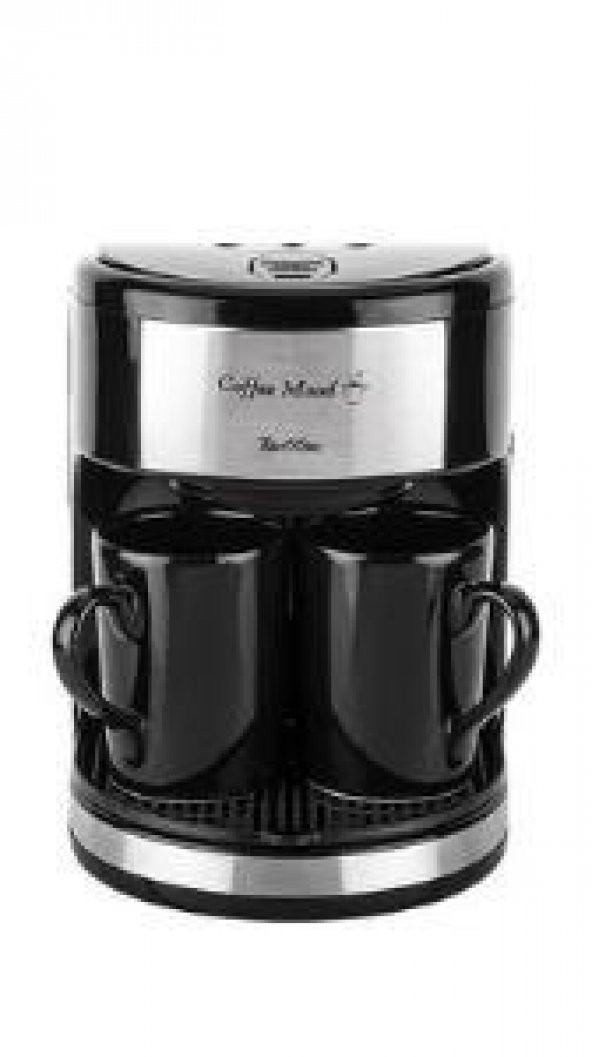 Tantitoni INOX 2 KUPALI FİLTRE KAHVE MAKİNESİ (0.3L)