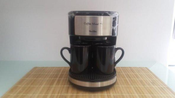 Tantitoni INOX 2 KUPALI FİLTRE KAHVE MAKİNESİ (0.3L) - 2