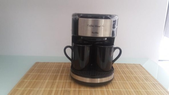 Tantitoni INOX 2 KUPALI FİLTRE KAHVE MAKİNESİ (0.3L) - 4