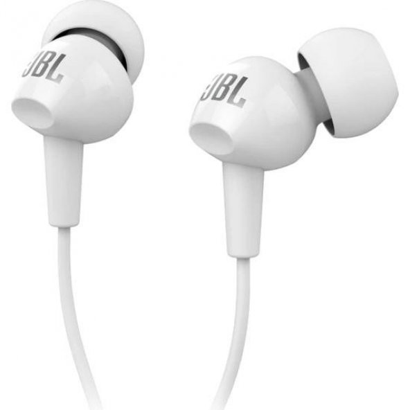 Jbl C100Sı Kablolu Kulaklık Beyaz