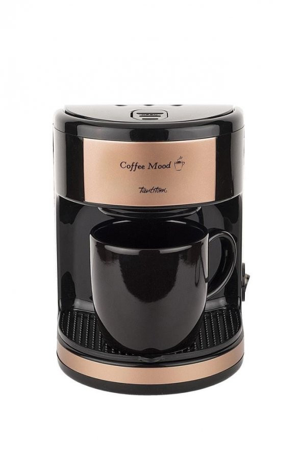 Tantitoni Rose Gold Filtre Kahve Makinesi (0.3l)