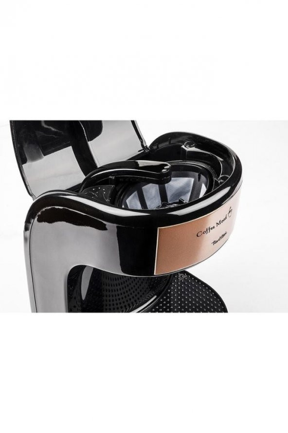 Tantitoni Rose Gold Filtre Kahve Makinesi (0.3l) - 4