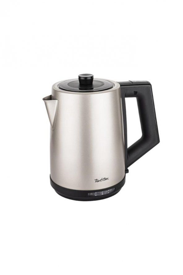 Paslanmaz Çelik Sılver Gri Kettle-2l