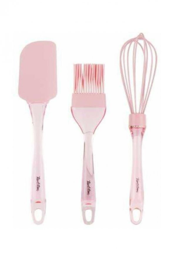 Tantitoni Açık Pembe Renkli Silikon Üçlü Hazırlık Seti - 2