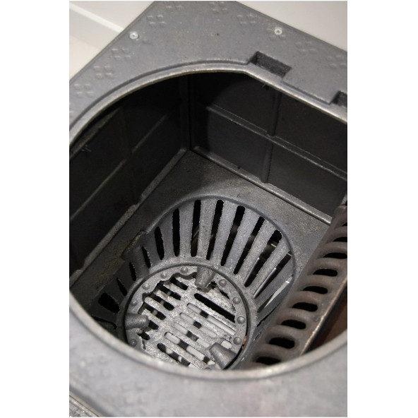 Fırınlı Döküm Derin Ocak Kuzine Soba Kömür Sobası Odun Sobası - 5