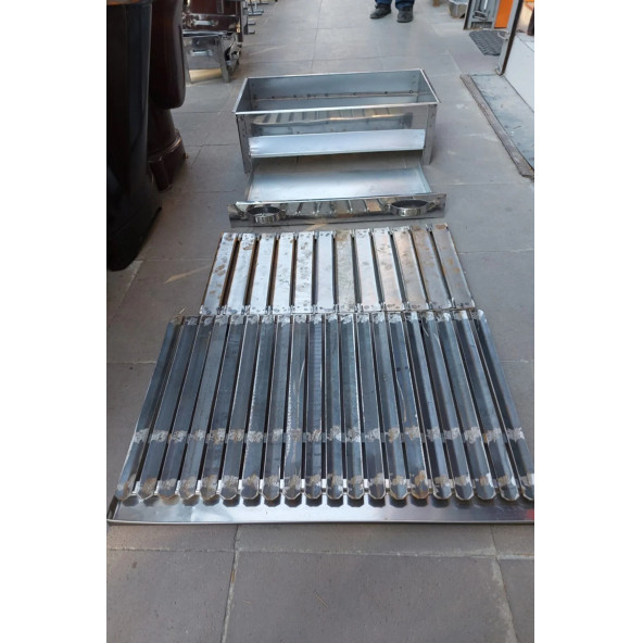 ( 10 15  kişilik) EL İŞÇİLİĞİ ÖZEL ÜRETİM MANGAL DEĞİŞKEN  ÖLÇÜLERDE 70CMX38CM - 2