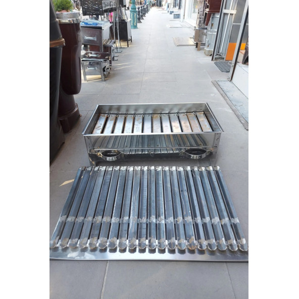 ( 10 15  kişilik) EL İŞÇİLİĞİ ÖZEL ÜRETİM MANGAL DEĞİŞKEN  ÖLÇÜLERDE 70CMX38CM - 3
