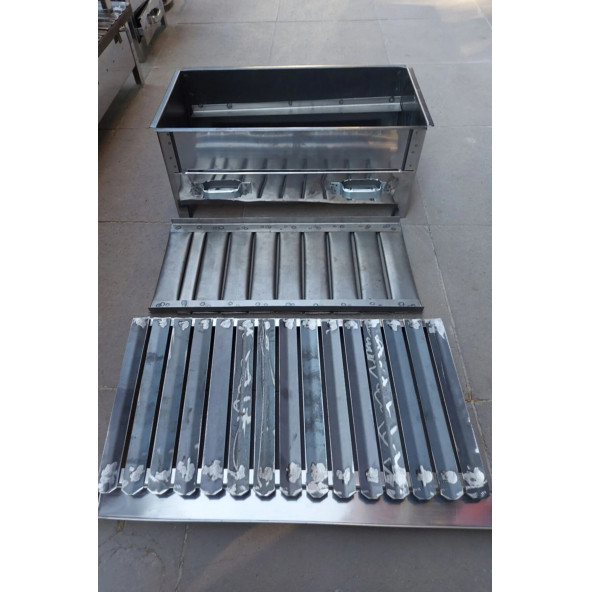 ( 2 - 3 kişilik) EL İŞÇİLİĞİ ÖZEL ÜRETİM MANGAL DEĞİŞKEN  ÖLÇÜLERDE 35CMX24CM - 2