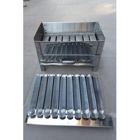 ( 2 - 3 kişilik) EL İŞÇİLİĞİ ÖZEL ÜRETİM MANGAL DEĞİŞKEN  ÖLÇÜLERDE 35CMX24CM - 3