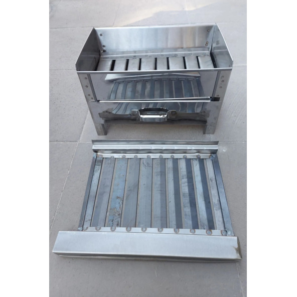 (3 - 5 kişilik) 40cmx24cm El Işçiliği Özel Üretim Mangal-barbüke Içine Uygun - 4