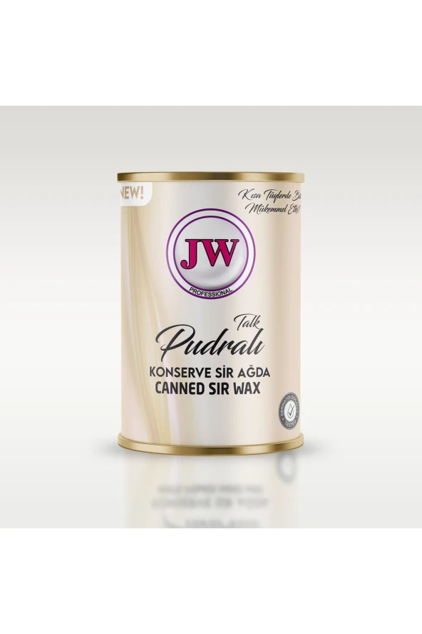 JW Konserve Sir Ağda Talk Pudralı 800 Gr