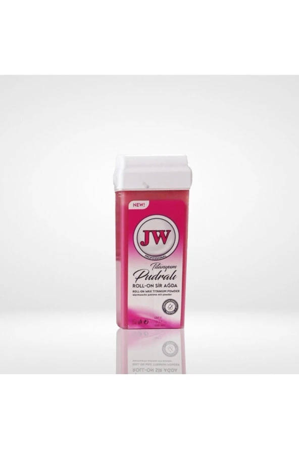 JW Roll-on Sir Ağda Titanyum Pudralı 100ml