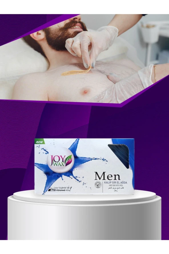 JOYWAX Joy Wax Kalıp Sir El Agda Men 500gr