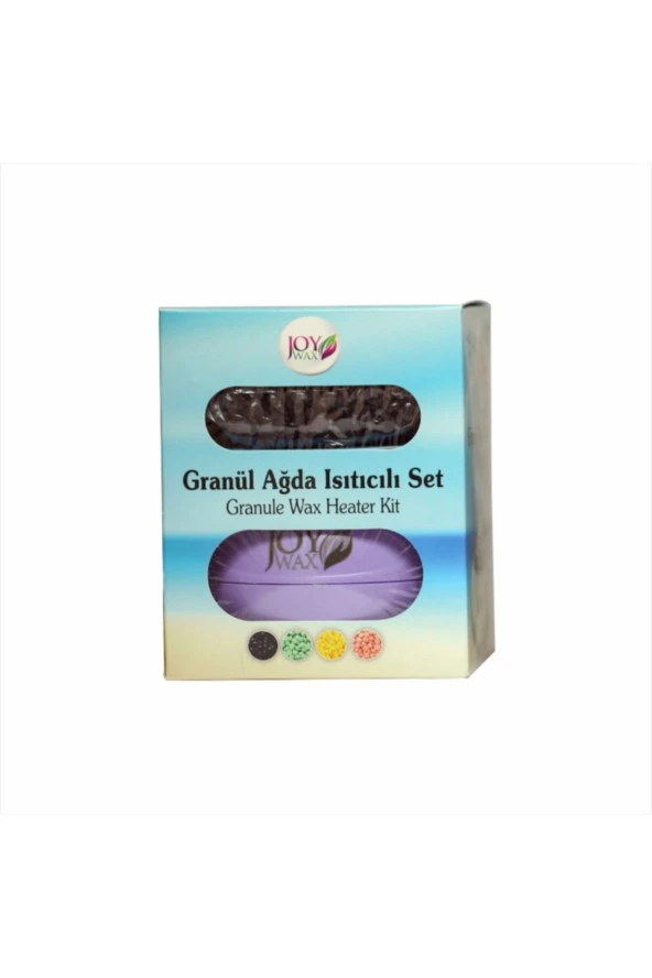 JOYWAX Granül Ağda Isıtıcılı Set