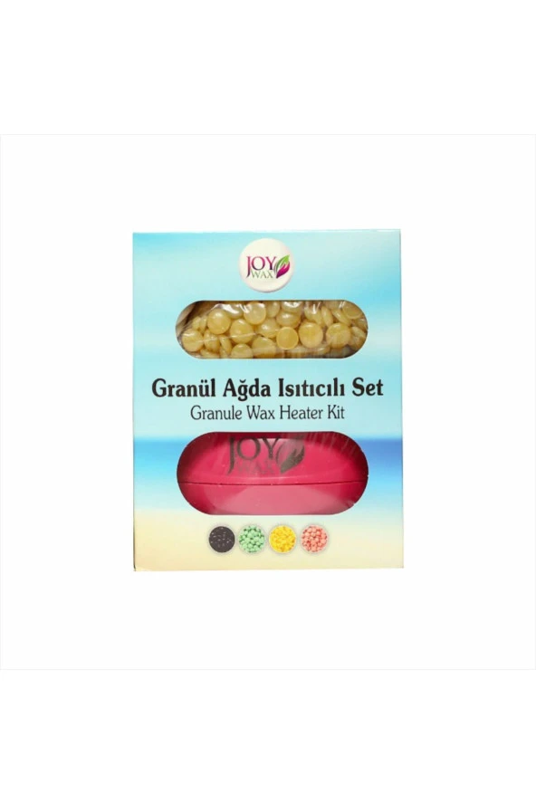 JOYWAX Joy Wax Granül Agda Isıtıcılı Set Naturel