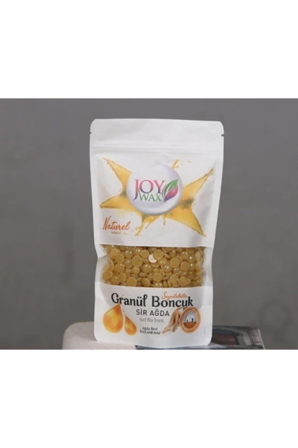 JOYWAX Granül Bocuk Soyulabilir Sir Ağda Naturel 250gr