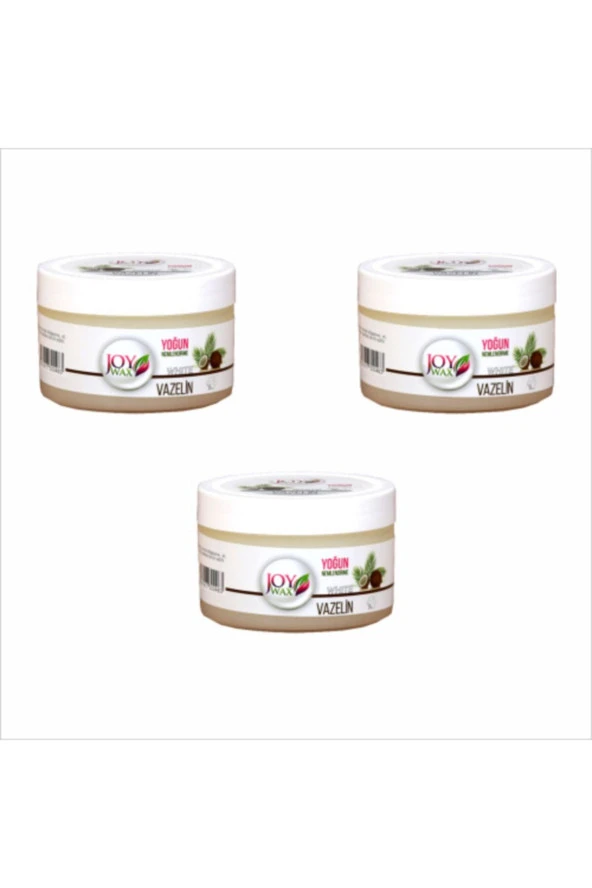 JOYWAX Joy Wax Vazelin 3 Lü Hindistan Cevizi 100ml