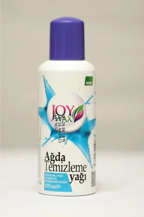 JOYWAX Joy Wax Agda Temizleme Ve Masaj Yağı 125ml