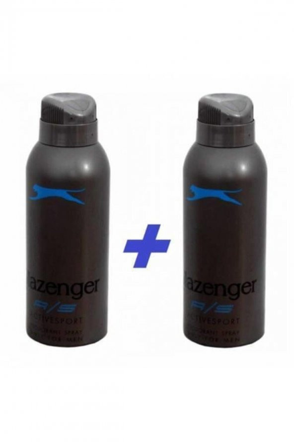 SLAZENGER Deodorant Active Sport 150ml(MAVİ) X 2 Adet