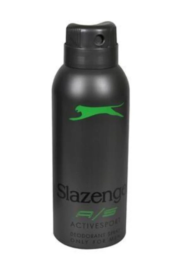 SLAZENGER Deodorant Erkek 150 ml Activesport Yeşil