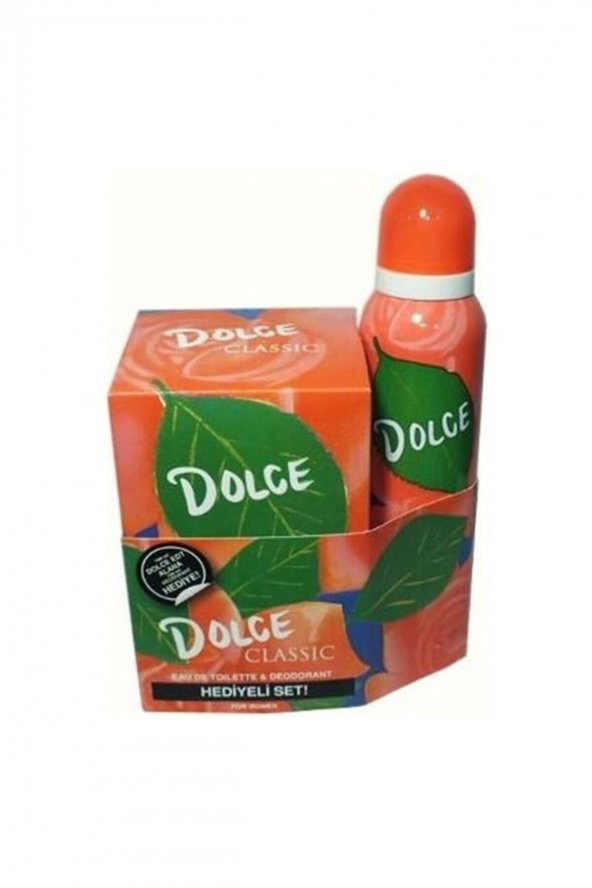 DOLCE VİTA Dolce Kadın Parfüm Deodorant Seti