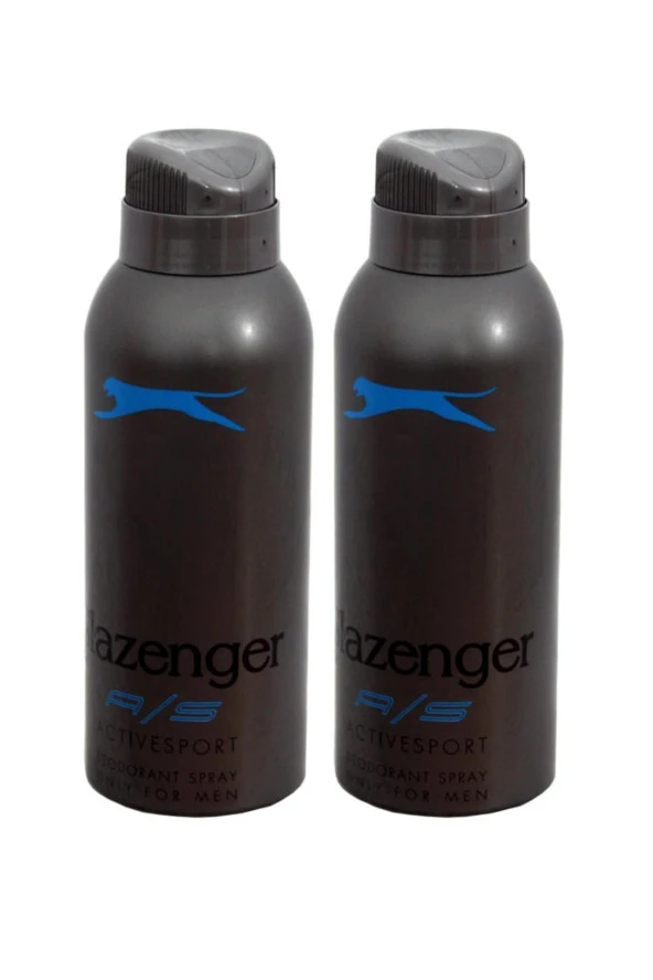 SLAZENGER Deodorant Active Sport 150ml(MAVİ) X 2 Adet