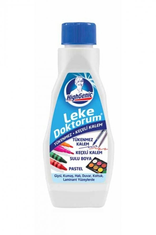 HİGHGENİC Leke Doktorum Tükenmez Kalem Leke Çıkarıcı 200 ml