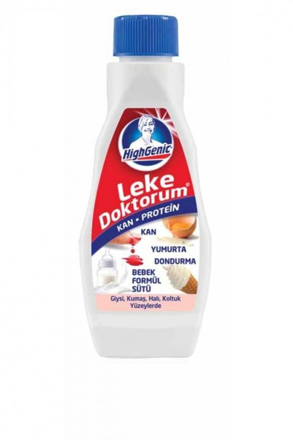 HİGHGENİC Leke Doktorum Kan Proteın Leke Çıkarıcı 200 ml