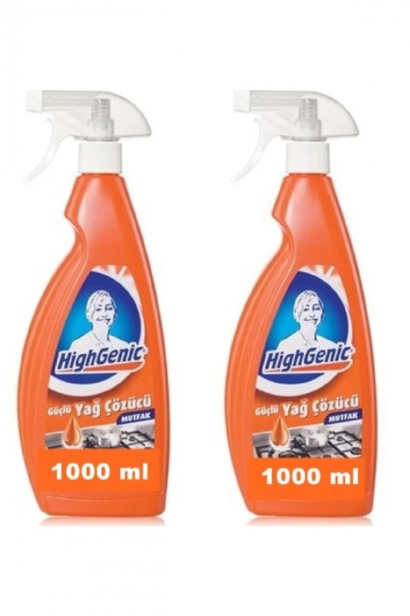 Güçlü Yağ Temizleyici 2 X 1000 Ml