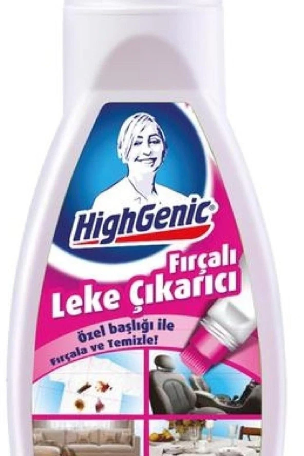 HİGHGENİC Fırçalı Leke Çıkarıcı 200 ml