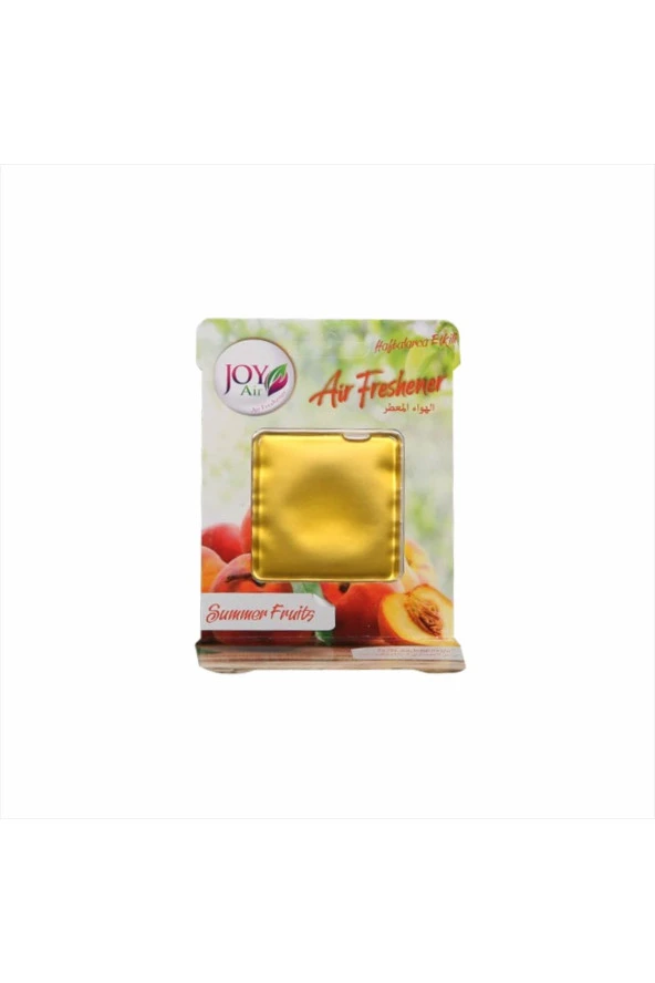 JOYAİR Jel Oda Kokusu Summer Fruits 8gr