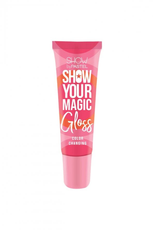 SHOW BY PASTEL Your Magic Gloss Dudak Parlatıcısı