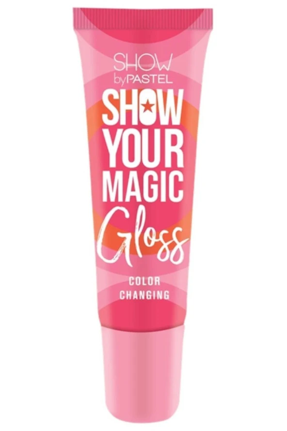 PASTEL Marka: Show By Show Your Magic Gloss Dudak Parlatıcısı Kategori: Dudak Parlatıcısı