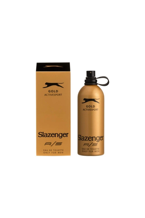 SLAZENGER Gold Active Sport Edt 125 ml Erkek Parfüm