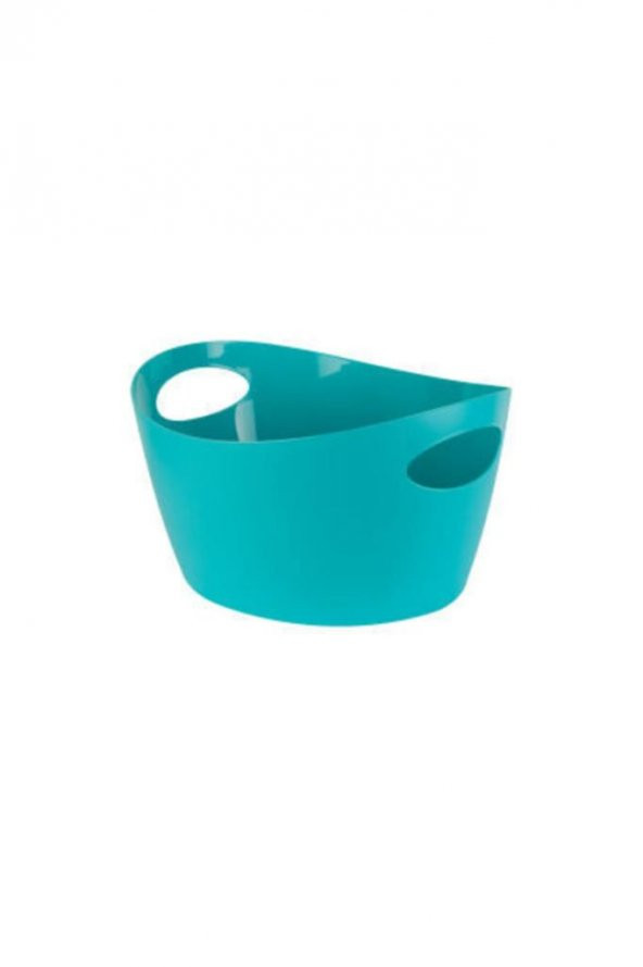 Koziol Turkuaz Plastik Sepet 27.5x35x17.8cm