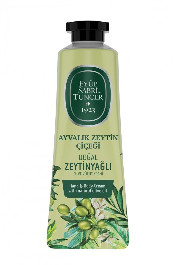 EYÜP SABRİ TUNCER Ayvalık Zeytin Çiçeği El Ve Vücut Kremi 50ml