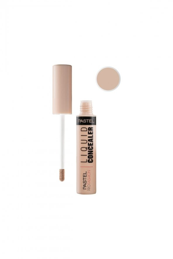 PASTEL Likit Kapatıcı - Profashion Liquid Concealer No 101 Porcelain 7 ml 8690644025112