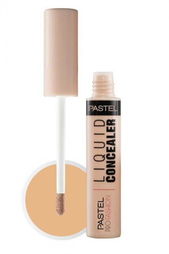 PASTEL Likit Kapatıcı Profashion Liquid Concealer No 101 Porcelain 7 ml 8690644025112