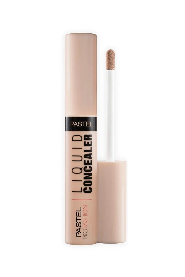 PASTEL Liquid Concealer - Likit Hata Örtücü 102 Nude