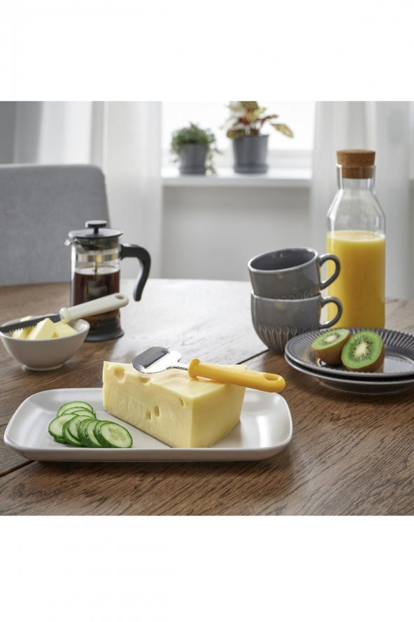 IKEA UPPFYLLD peynir dilimleyici, sarı - 2
