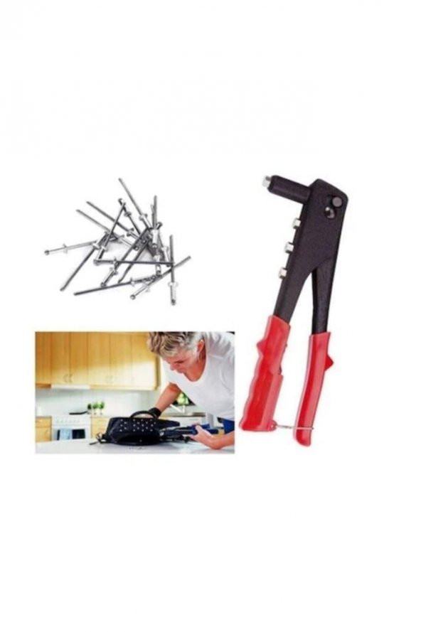 BHD Tools El Sıkmalı Perçin Tabancası 9.5" - 3