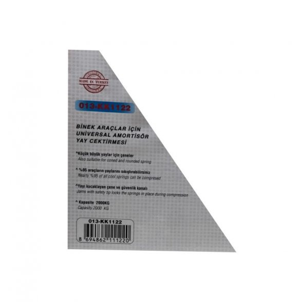 Rico Amortisör Yayı Sökme Kiti 013-KK1122 - 3