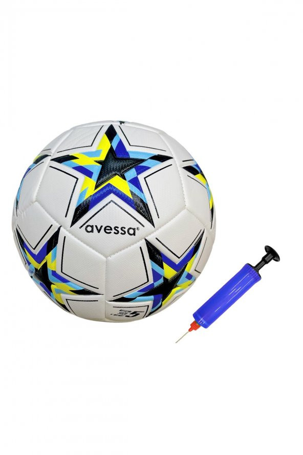 Avessa 4 Astar Futbol Topu-Pompa-Ft-800-130