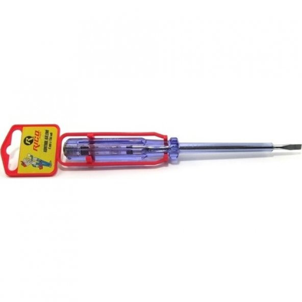 Rico Elektrik Kontrol Kalemi 4mm x 190mm 004- RC0004 - 2