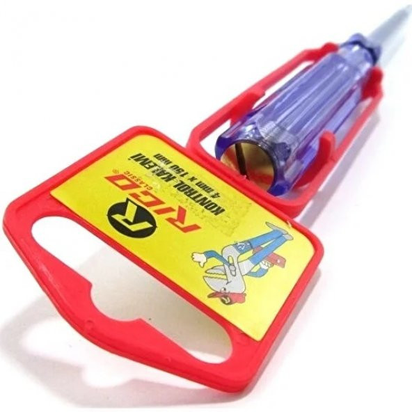 Rico Elektrik Kontrol Kalemi 4mm x 190mm  004- RC0004 - 3