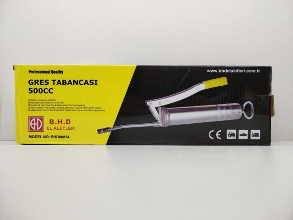 B.H.D. Gres Tabancası 500 CC BHD00814 - 2