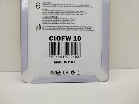 Pro-Tec Yağ Filtre Pensesi 10" CIOFW10 - 6